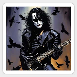 The Crow Sticker